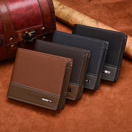 Compact Leather Wallets for Men - Wnkrs