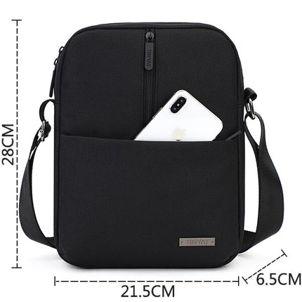 Sporty Men’s Shoulder Bag - Wnkrs