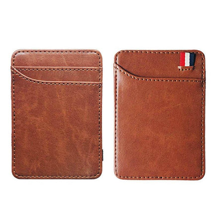 Men's Portable Leather Wallet - Wnkrs