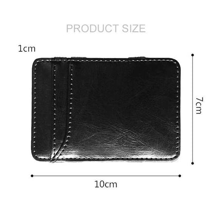 Men's Portable Leather Wallet - Wnkrs