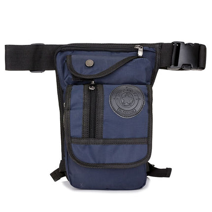 Men's Compact Canvas Crossbody Bag - Wnkrs