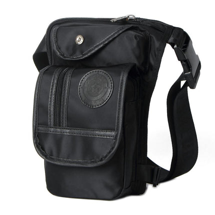 Men's Compact Canvas Crossbody Bag - Wnkrs