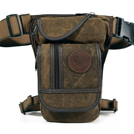 Men's Compact Canvas Crossbody Bag - Wnkrs
