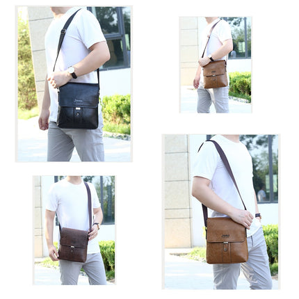 Men's Business Messenger Bag with Wallet - Wnkrs