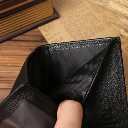 Men's Slim Mini Genuine Leather Wallet - Wnkrs