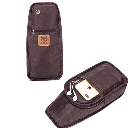 Genuine Leather Crossbody Bag - Wnkrs