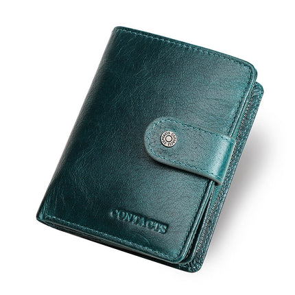 Women's Colorful Vertical Leather Wallet - Wnkrs