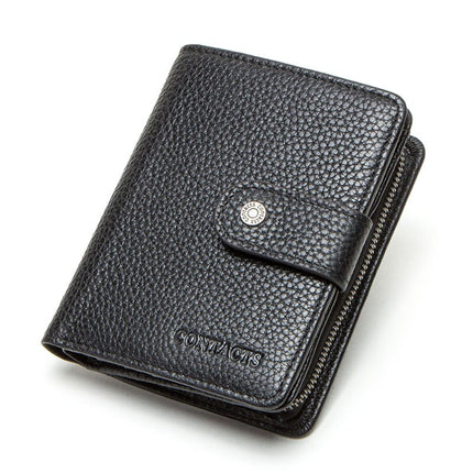 Women's Colorful Vertical Leather Wallet - Wnkrs