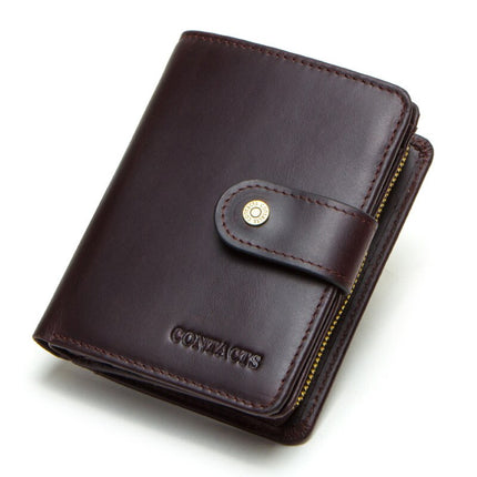 Women's Colorful Vertical Leather Wallet - Wnkrs