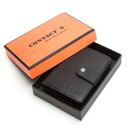 Women's Colorful Vertical Leather Wallet - Wnkrs