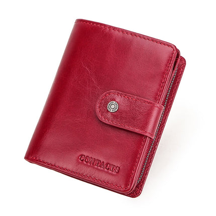 Women's Colorful Vertical Leather Wallet - Wnkrs
