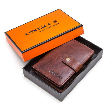 Women's Colorful Vertical Leather Wallet - Wnkrs