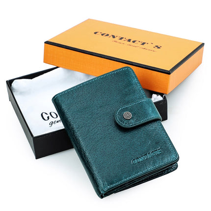 Women's Colorful Vertical Leather Wallet - Wnkrs