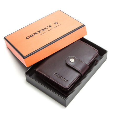 Women's Colorful Vertical Leather Wallet - Wnkrs