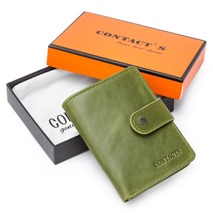 Women's Colorful Vertical Leather Wallet - Wnkrs
