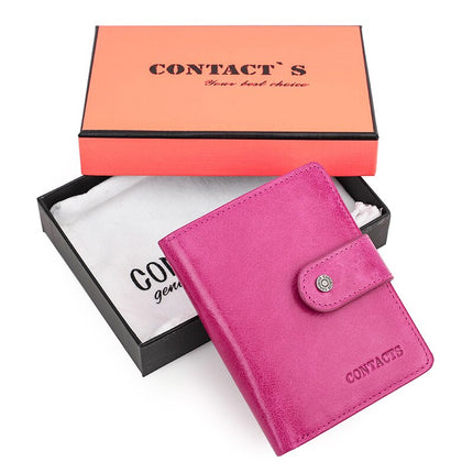 Women's Colorful Vertical Leather Wallet - Wnkrs