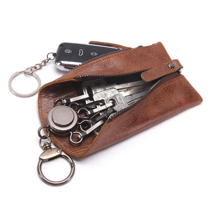 Men's Vintage Key Wallet - Wnkrs