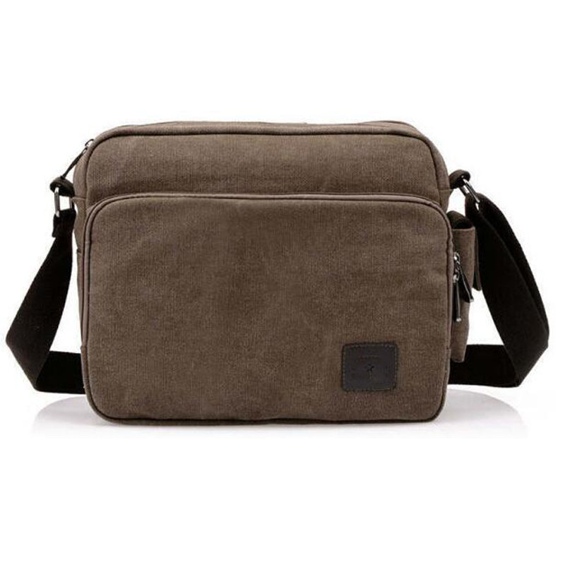 Men's Canvas Shoulder Bag