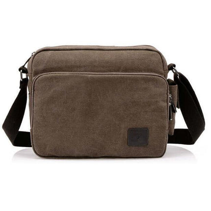 Men's Canvas Shoulder Bag - Wnkrs