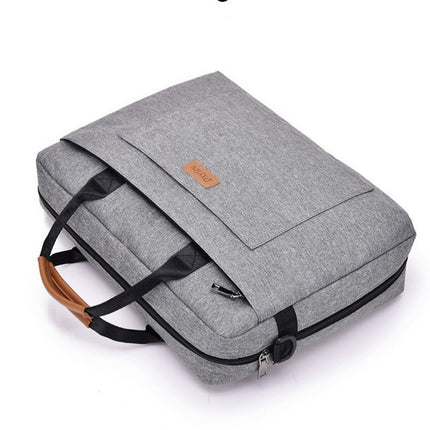 Men's Canvas Business Briefcase - Wnkrs