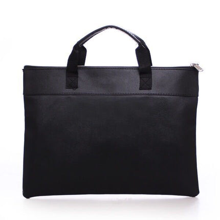 Men's Leather Briefcase - Wnkrs