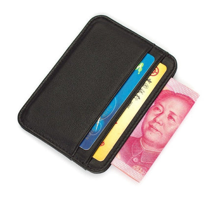 Business Leather Card Holder - Wnkrs