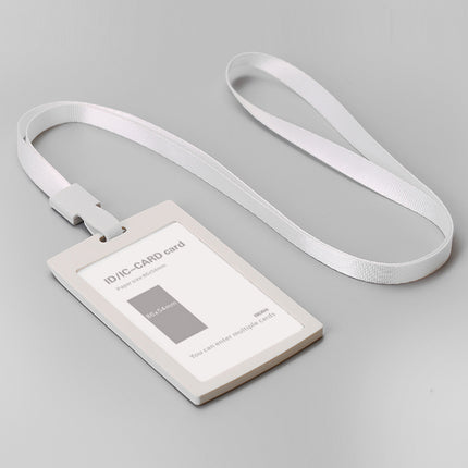 Multi-Color Strap Lanyard and Card Holder - Wnkrs
