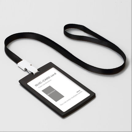 Multi-Color Strap Lanyard and Card Holder - Wnkrs