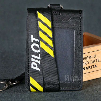 Aviator Lanyard and ID Holder - Wnkrs