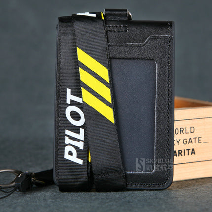 Aviator Lanyard and ID Holder - Wnkrs