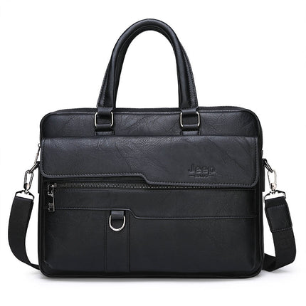Men's Business Office Briefcase - Wnkrs