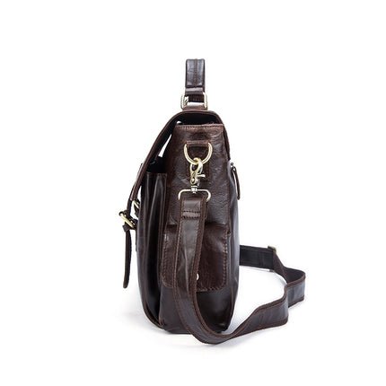 Men's Genuine Leather Briefcase - Wnkrs