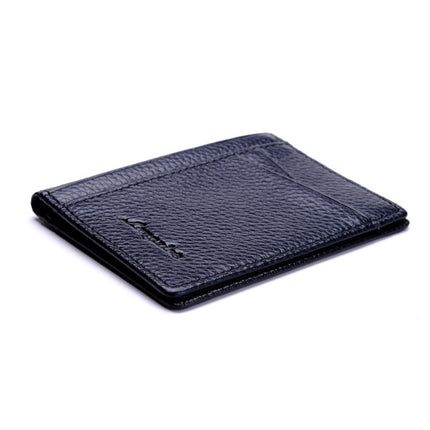 Cow Leather Credit Card and ID Holder for Men - Wnkrs