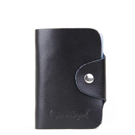 Men's Colorful Leather Card Holder - Wnkrs
