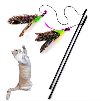Cat's Interactive Toy Feather - wnkrs