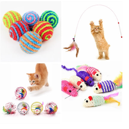 Cat's Interactive Toy Feather - wnkrs