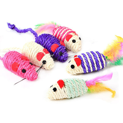 Cat's Interactive Toy Feather - wnkrs