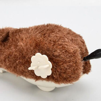 Cat's Plush Mouse Mechanical Toy - wnkrs