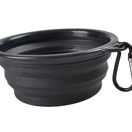 Collapsible Pet Silicone Bowl - wnkrs
