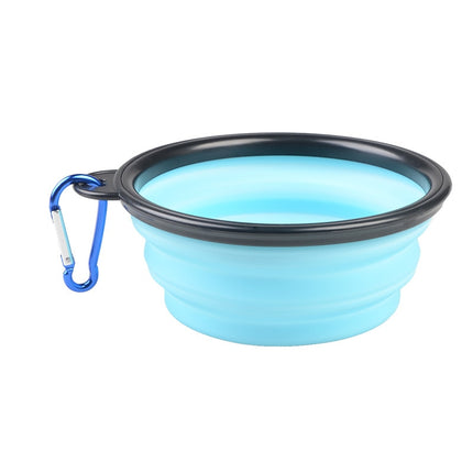 Collapsible Pet Silicone Bowl - wnkrs