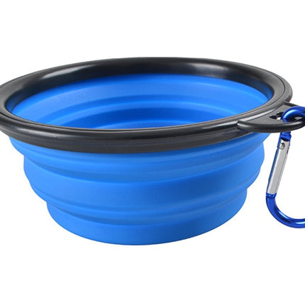 Collapsible Pet Silicone Bowl - wnkrs