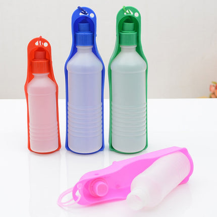 Solid Color Dog Water Bottle - wnkrs