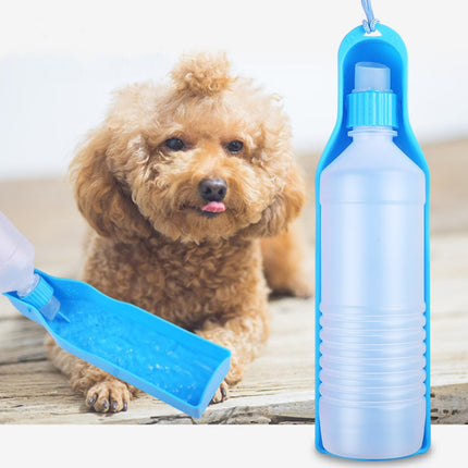 Solid Color Dog Water Bottle - wnkrs