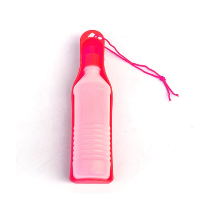 Solid Color Dog Water Bottle - wnkrs