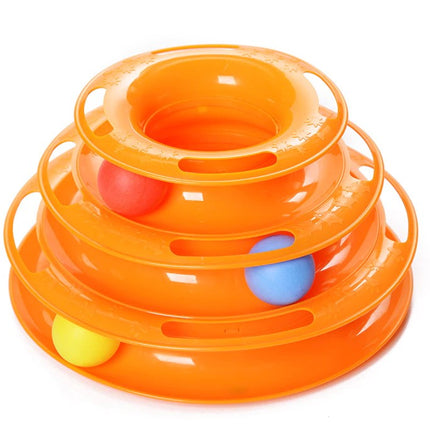Cat's Three Levels Tower Toy - wnkrs