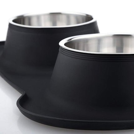 Antislip Double Feeding Bowl - wnkrs