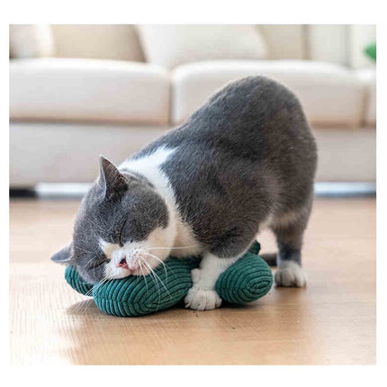 Cactus Catnip Cat  Plush Toy - wnkrs