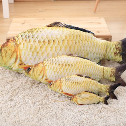 Cat Scratching Fish with Catnip - wnkrs