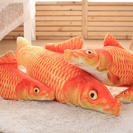 Cat Scratching Fish with Catnip - wnkrs