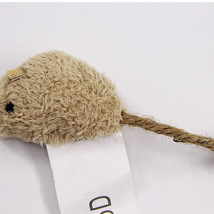 Plush Mouse Cat Toy 3 Pcs Set - wnkrs